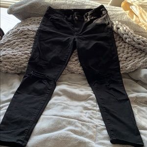 American Eagle Hi-Rise Jeggings, Size 12